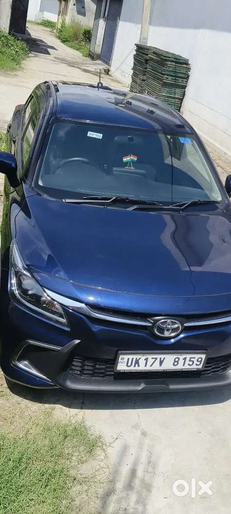 Toyota Glanza 2024 Petrol Well Maintained