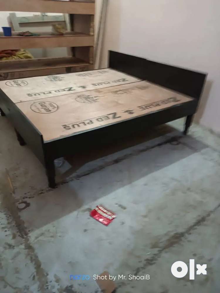 Brand Double bed without box  mayur vihar