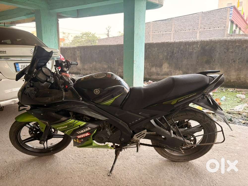 Yamaha YZF R15S BS6 2018 (New Model)