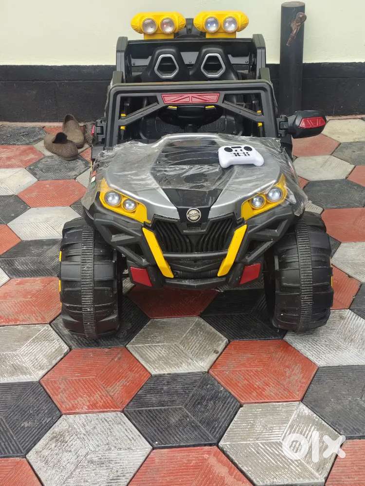 4x4 toy jeep