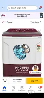 washing machine