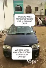 WE BUY ALL SCRAP SCRAP CAR N VALID EXPIRED CARS N WASTE CARS