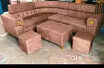 Good looking corner set sofa