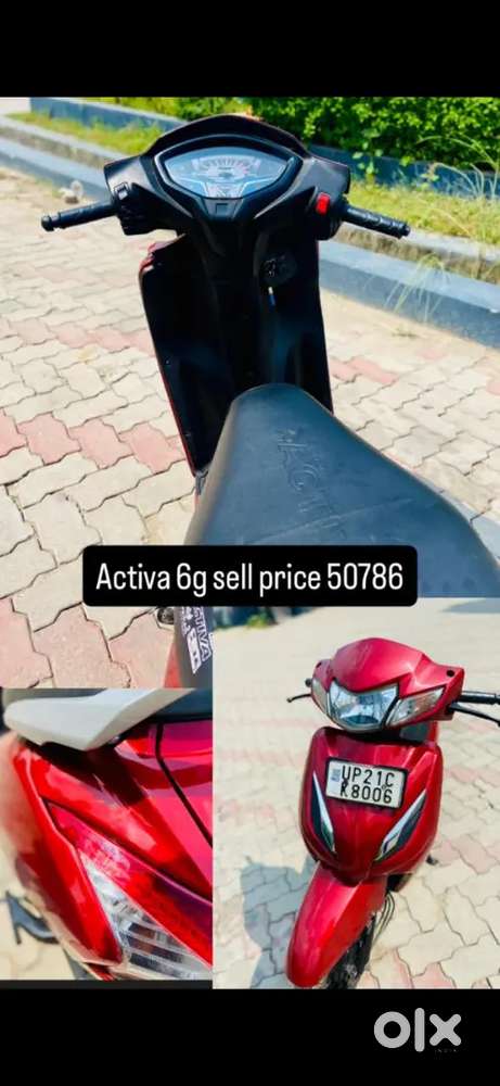 New condition brand new activa 6 g