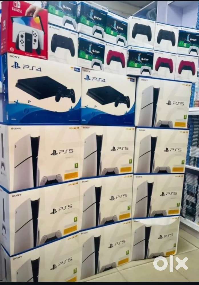 PlayStation 5 consoles with games and warranty sale offers