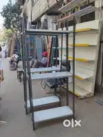Nut bolt rack