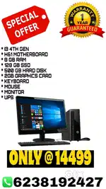 DESKTOP PC FOR SALE