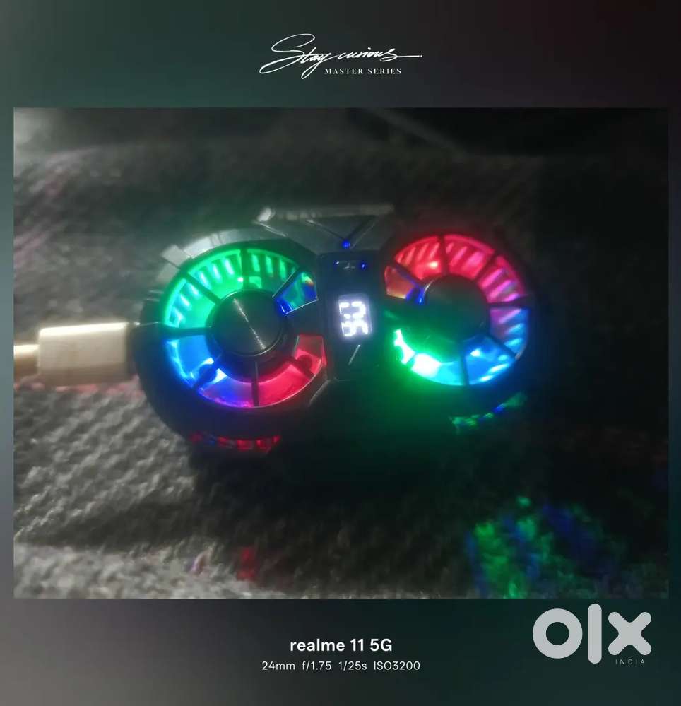 This is Typhoon gaming cooler