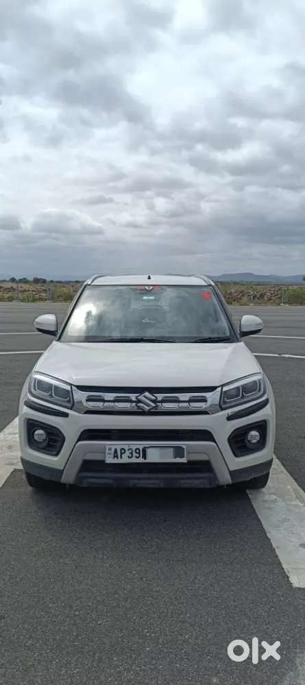 Maruti Suzuki Brezza 2022 Petrol Well Maintained