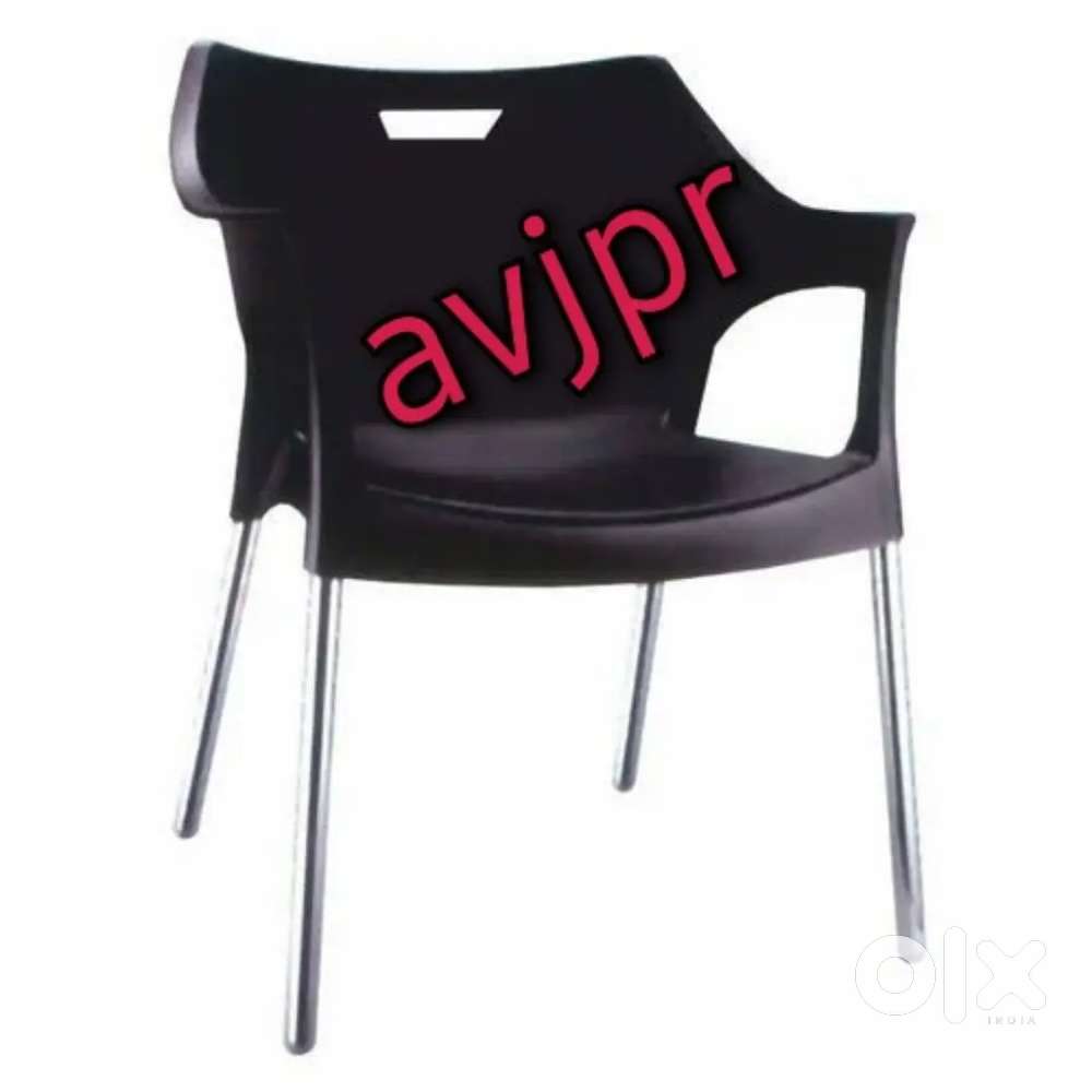 New plastic chair with steel leg cafe chair restaurant furniture