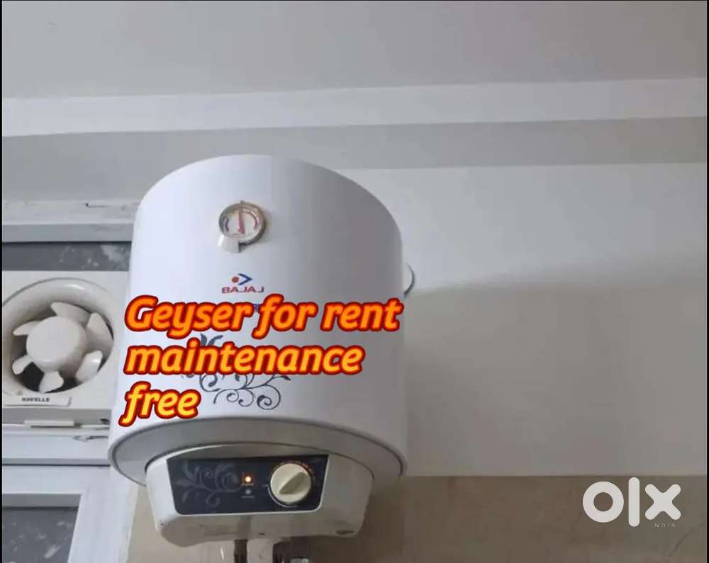 Rental geyser in gurgaon