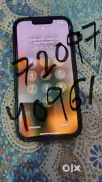 Iphone 13 battery 86%