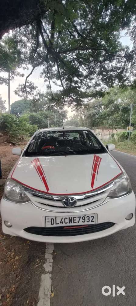 Toyota Etios 2011 CNG & Hybrids 78000 Km Driven