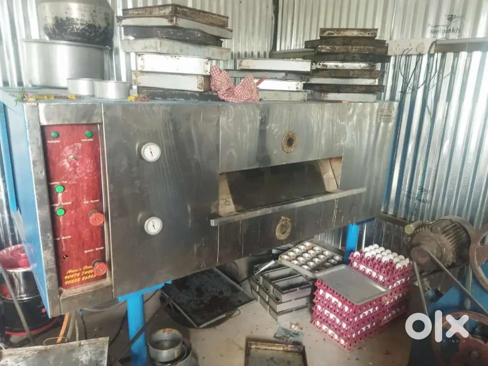 Bakery equipment