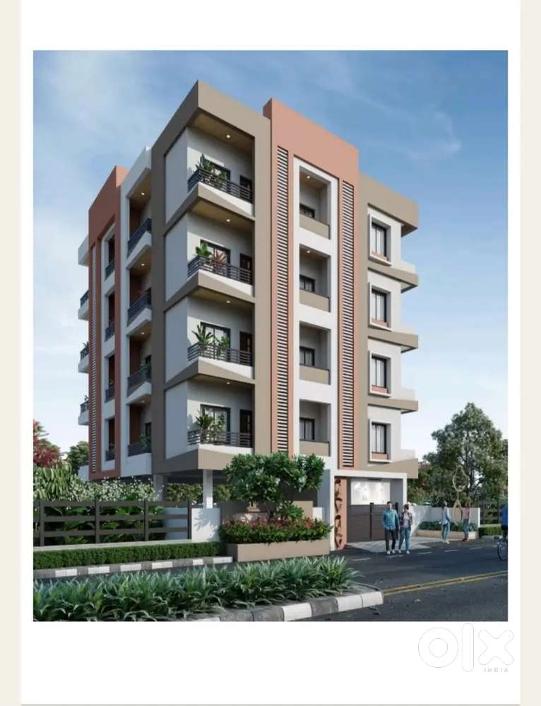 3 BHK Luxurious flat near Bus Stand Tukum