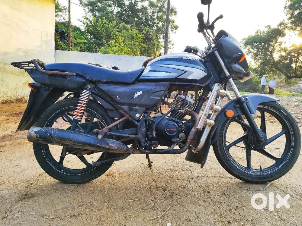 Well-Maintained Honda CD 110 Black,Smooth Ride, Great Mileage, ₹39,000