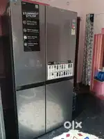 LG side by side fridge