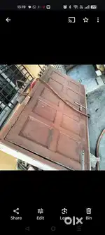Wooden Door with frame