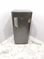 Whirlpool 5star rating single door refrigerator working in excellent