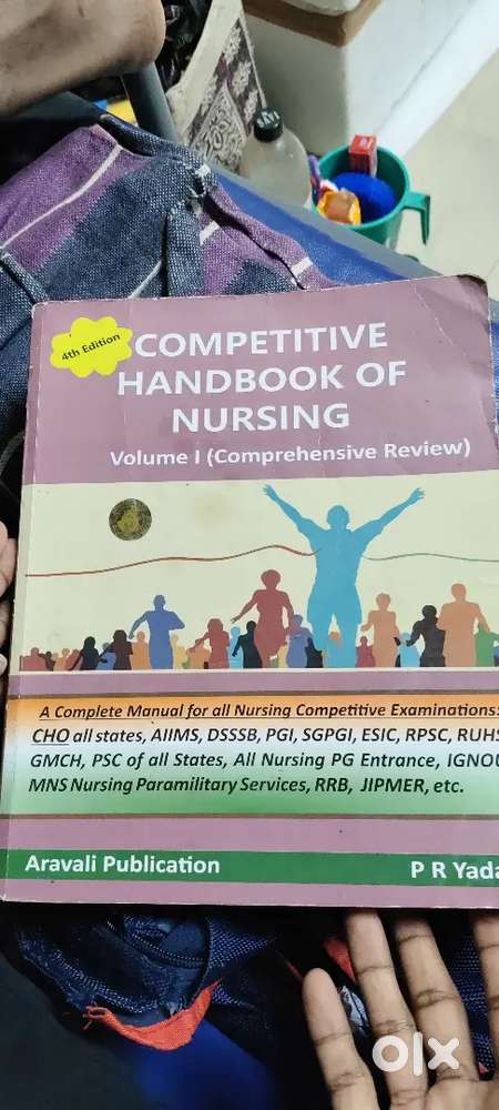 Compitative handbook of nursing