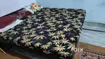 Double bed with mattress in good condition