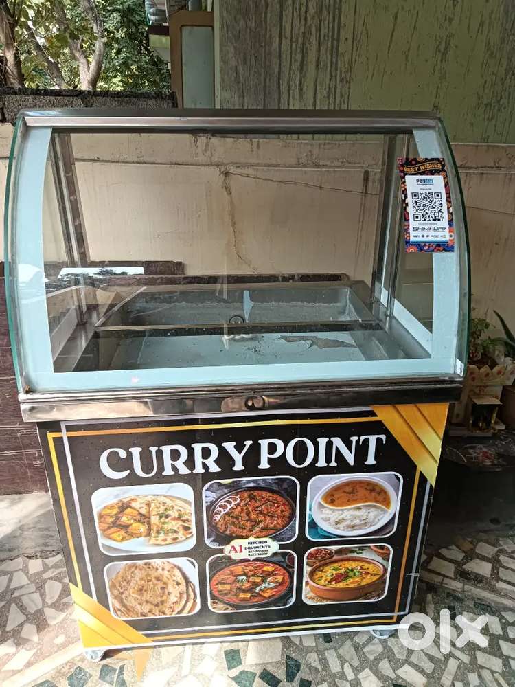 Curry point stand