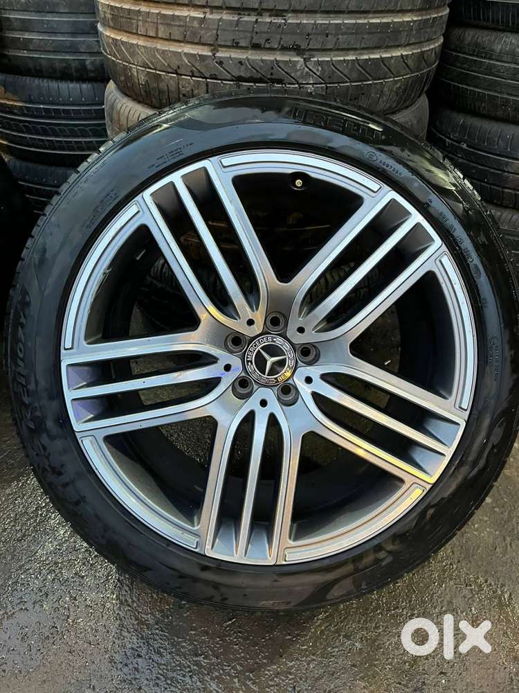 MERCEDES GLS (112 PCD) ALLOYS 7 TYRES (VERY GOOD CONDITION)