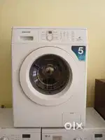 Wonderful working Front Load Washing Machine's on EMI Sale or RENT