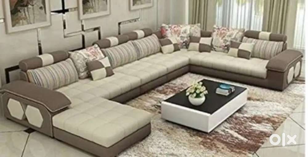 NEW DESIGN CORNER SOFA SET L SHAPE