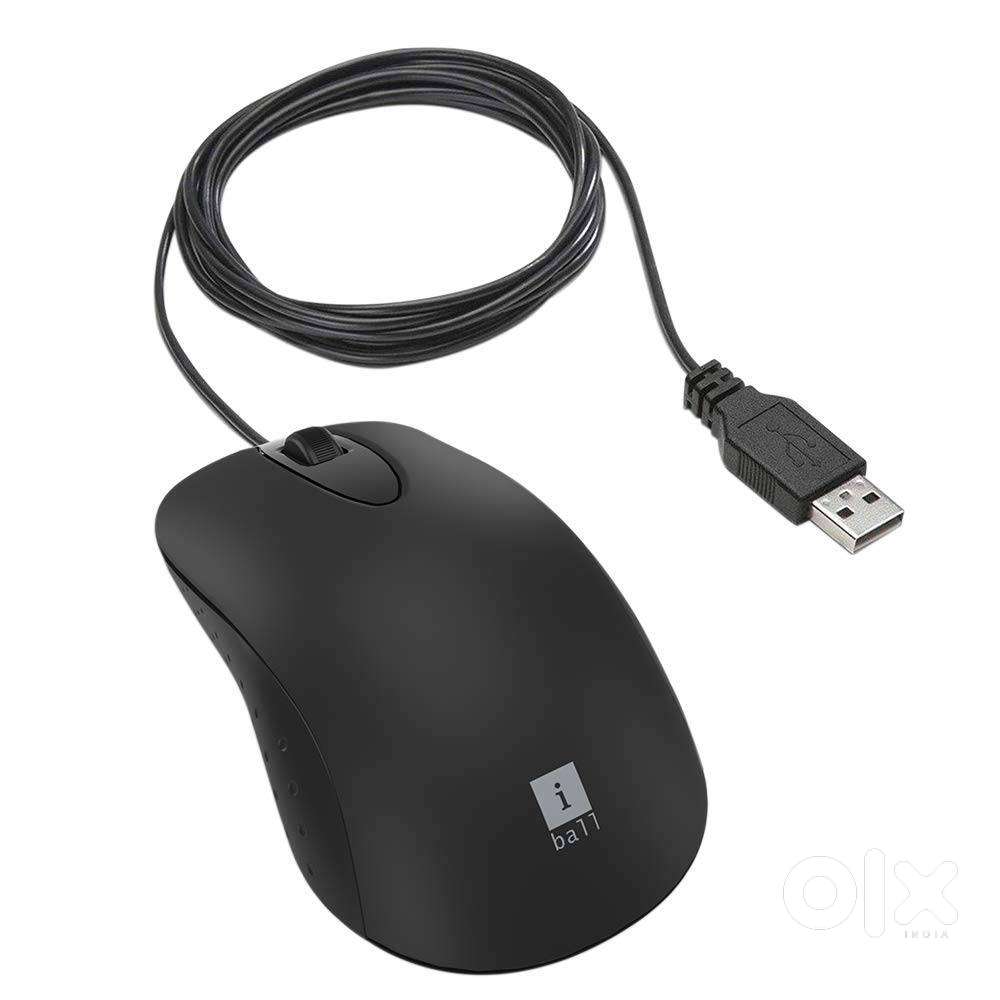 New I Ball Turbo Wired Mouse @ Just Rs 250 Only...