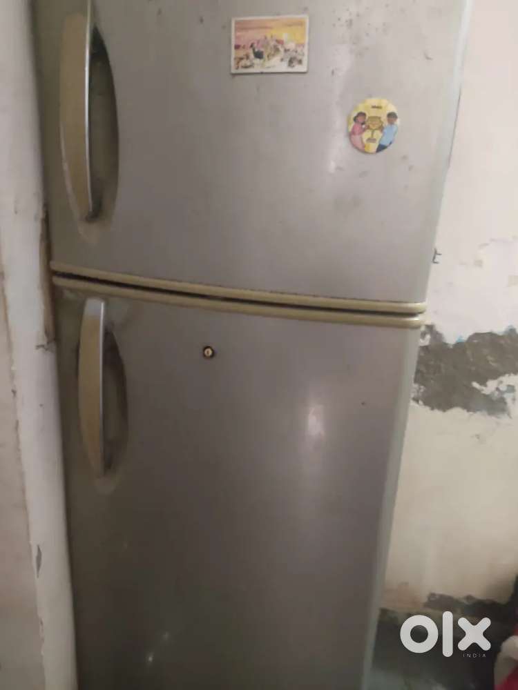 Fridge  in grey colour