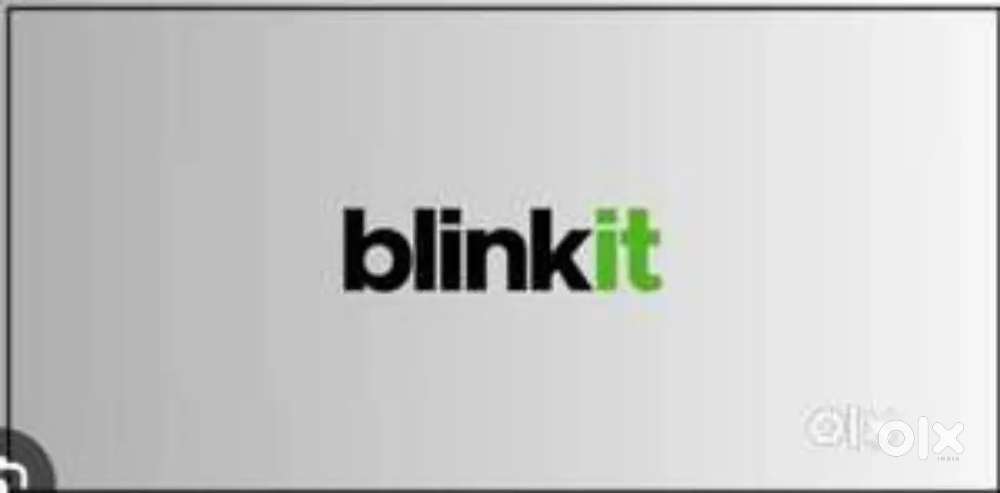 DAVANGERE BLINKIT DELIVERY BOY (EARN RS.55,000 TO RS.70,000)