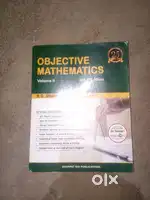 OBJECTIVE MATHS for JEE mains
