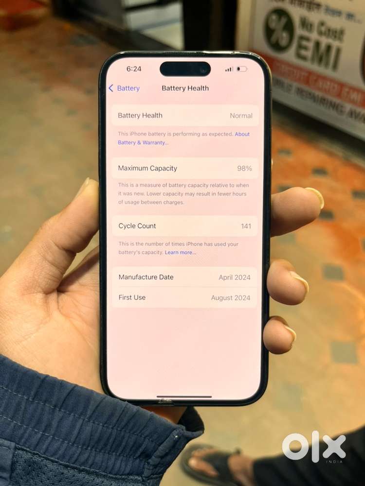 iPhone 15 pro new condition