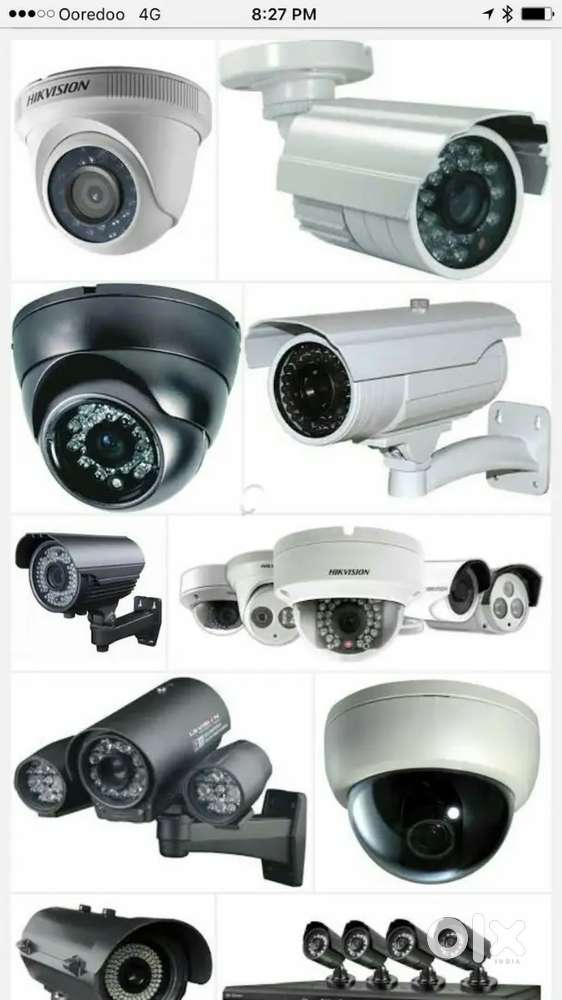 2 cctv camera setup
