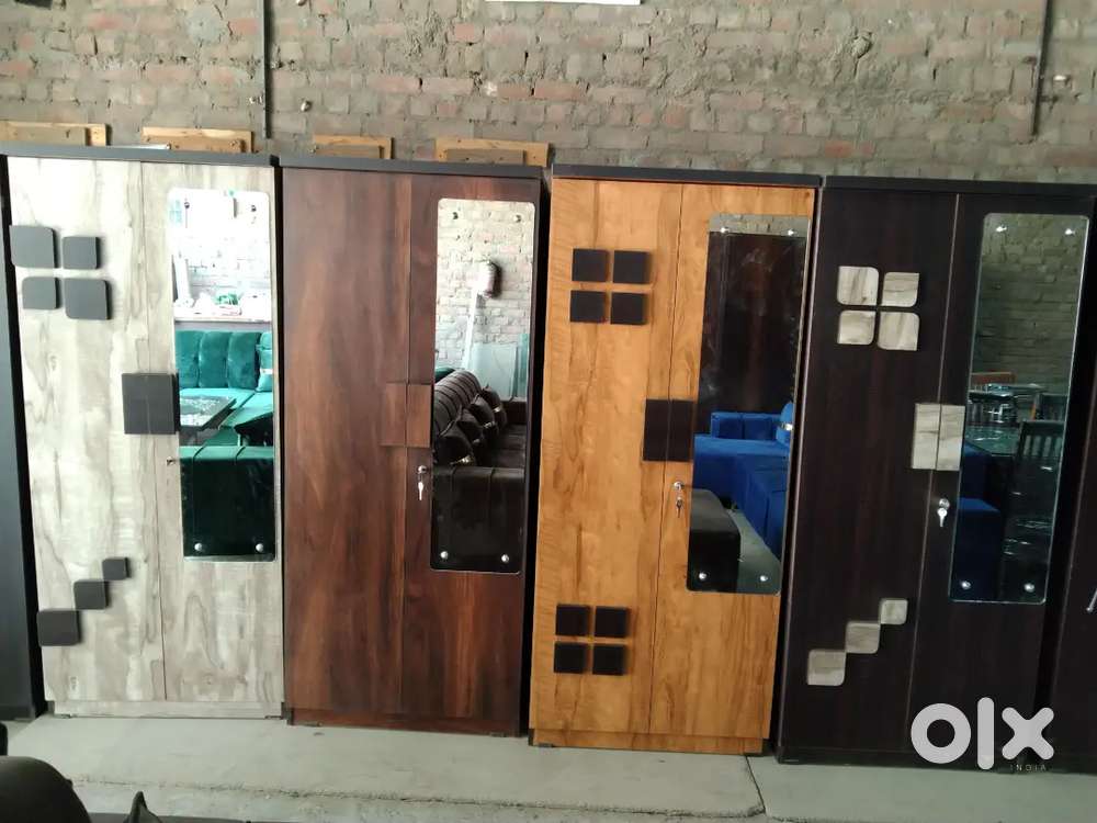Only 2 door wardrobe