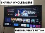 45 SMART LED TV ANDROID OS WITH SLIM
BEZEL-LESS DESIGN
