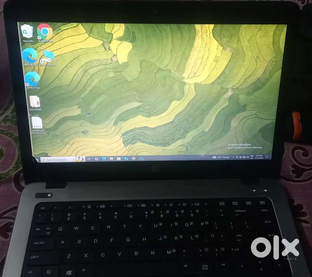 Second hand laptop hp