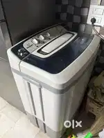 Washing machine semi autmatic grey color