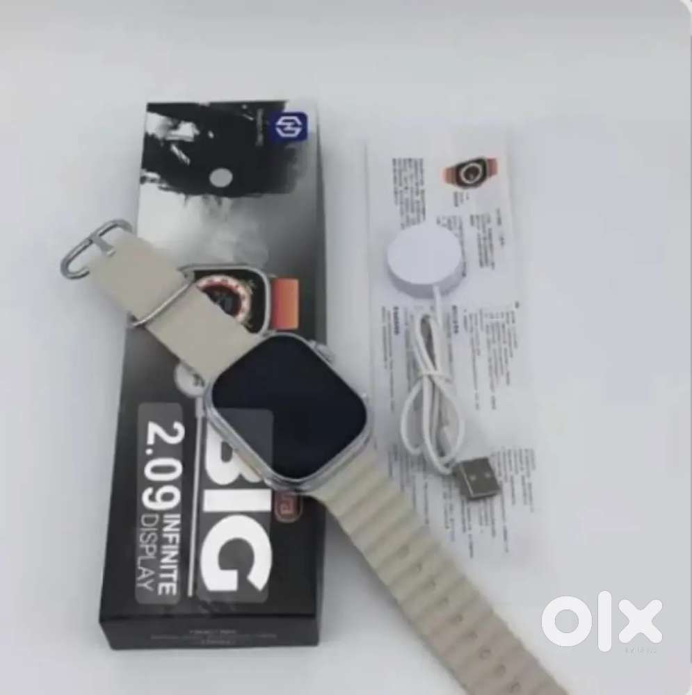T900 ultra smartwatch ... With Charger for charging