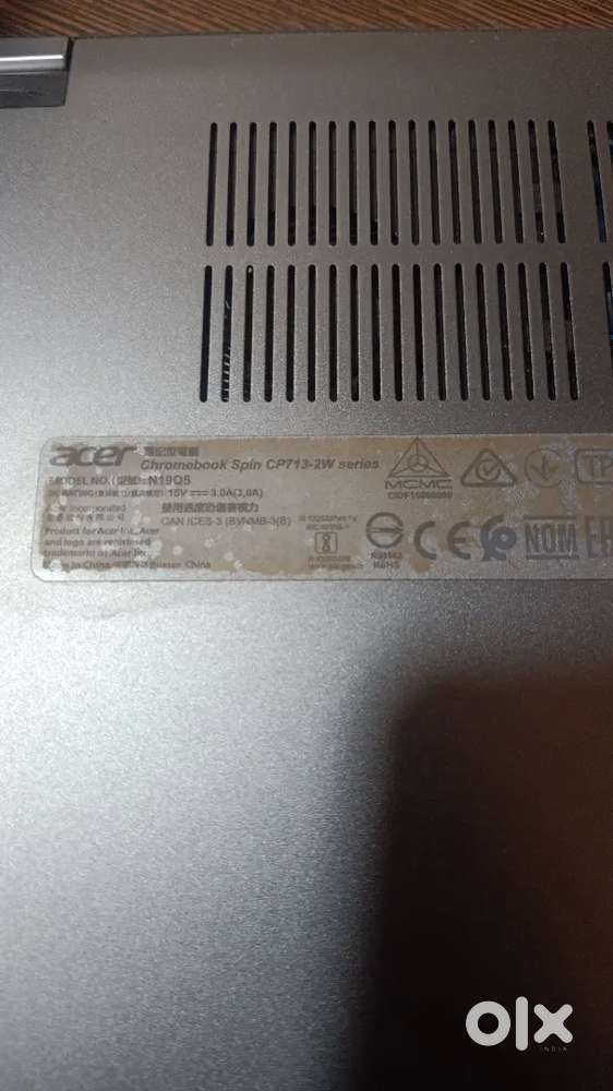 Chromebook spin cp.713-2w series