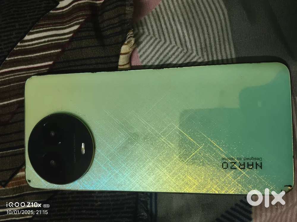 Realme Narzo 60x he 5G 4GB RAM 128GB Storage