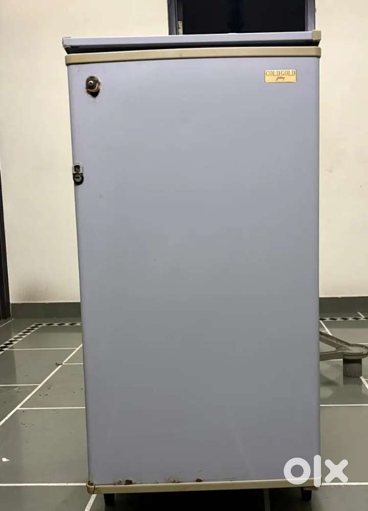 165 ltr. Godrej cold gold refrigerator.