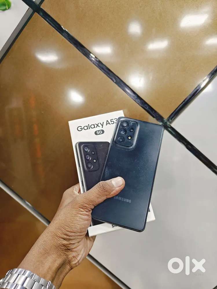 Samsung A53 5G (8Gb/128Gb)..Full Box Kit..Neat Condition..