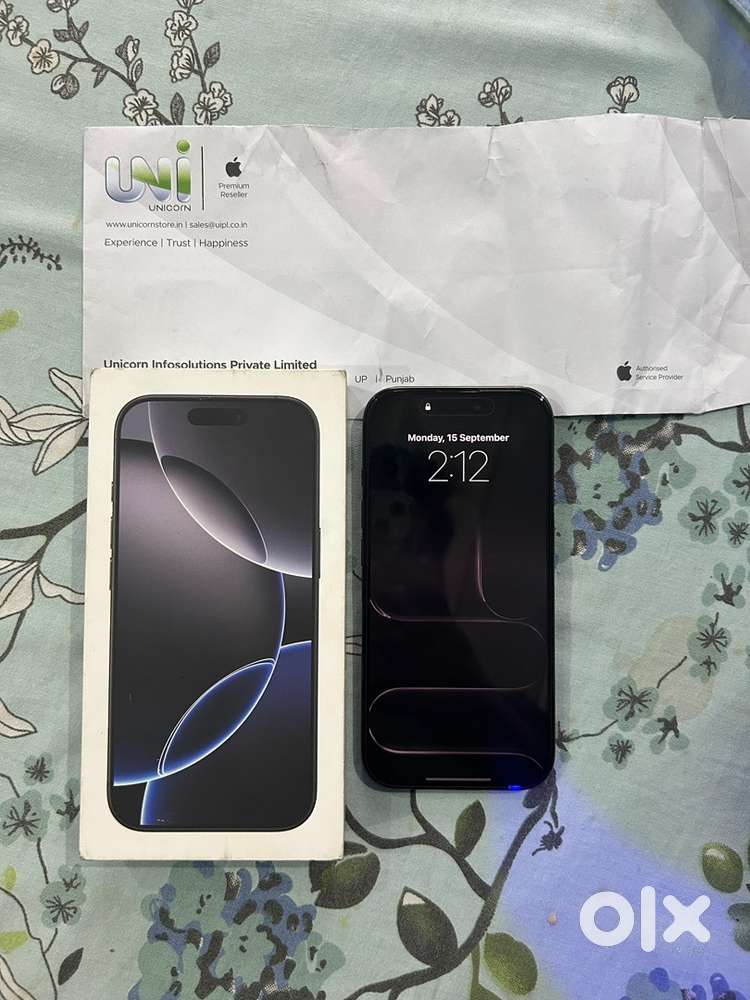 Iphone 16pro 128gb