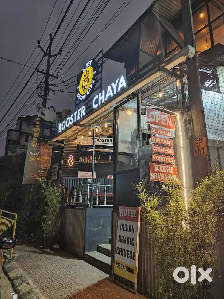 Cafe  manager cum supplier