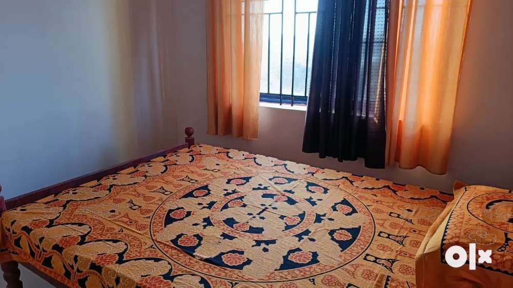 Furnished flat rent ayyanthole 2 bedroom