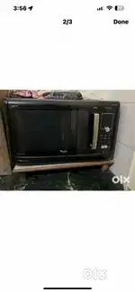 Microwave whirlpool