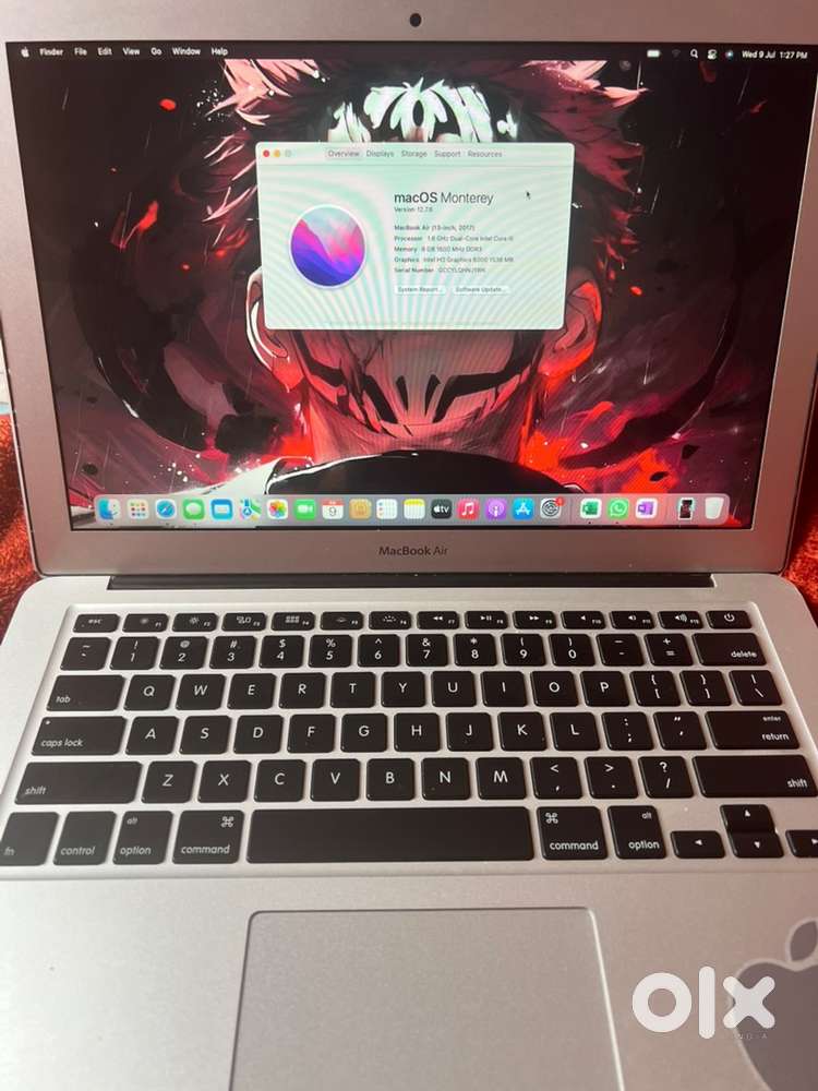 Macbook air 2017 i5
