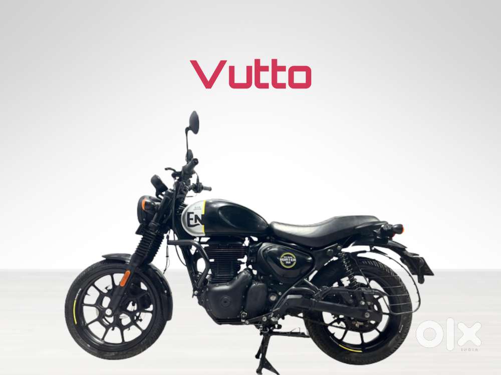 Royal Enfield Hunter 350 Metro Rebel (2571), 6 MONTHS WARRANTY